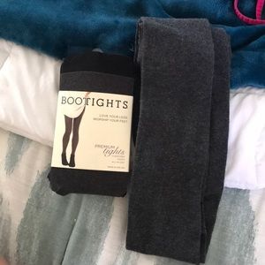 Bootights - 2 dark grey pairs